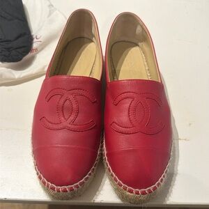 Chanel espadrills